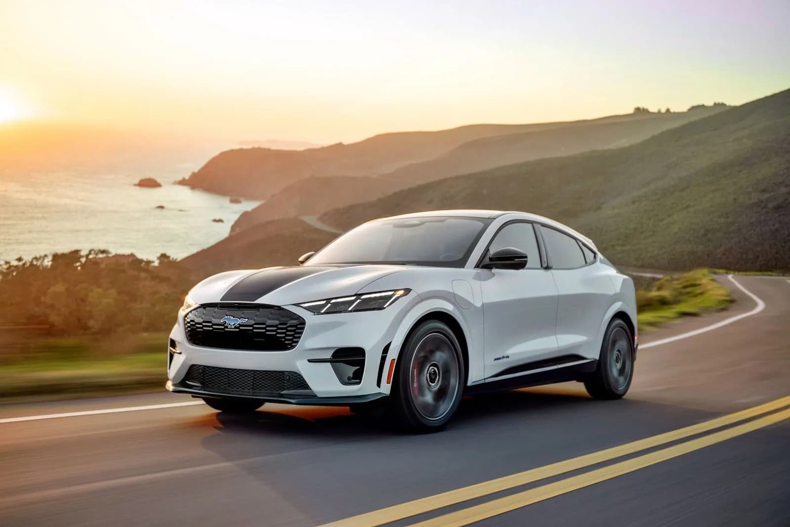 Mustang Mach-E California Special: Αμερικανική κληρονομιά