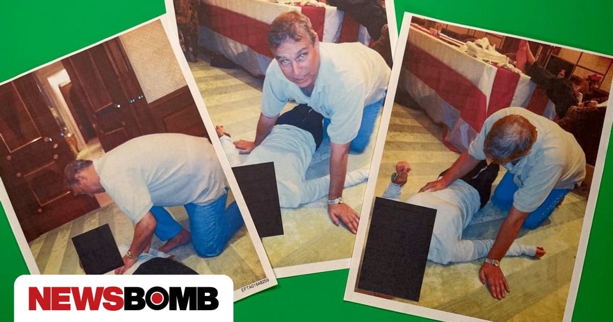 Νέες καταγγελίες κατά του πρίγκιπα Άντριου για το σκάνδαλο Έπσταϊν