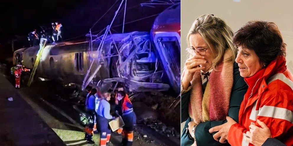 Σιδηροδρομική τραγωδία στην Ισπανία: 39 νεκροί