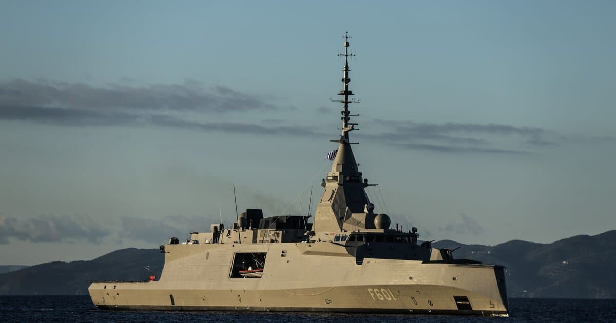 Η φρεγάτα «Κίμων» επιστρέφει: Νέα εποχή ναυτικής ισχύος
