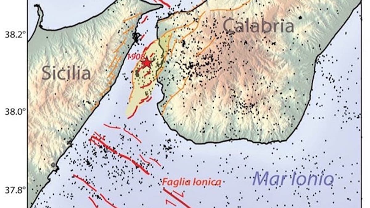 Στενά Μεσσήνης: Η Γέφυρα επί Ενεργού Ρήγματος