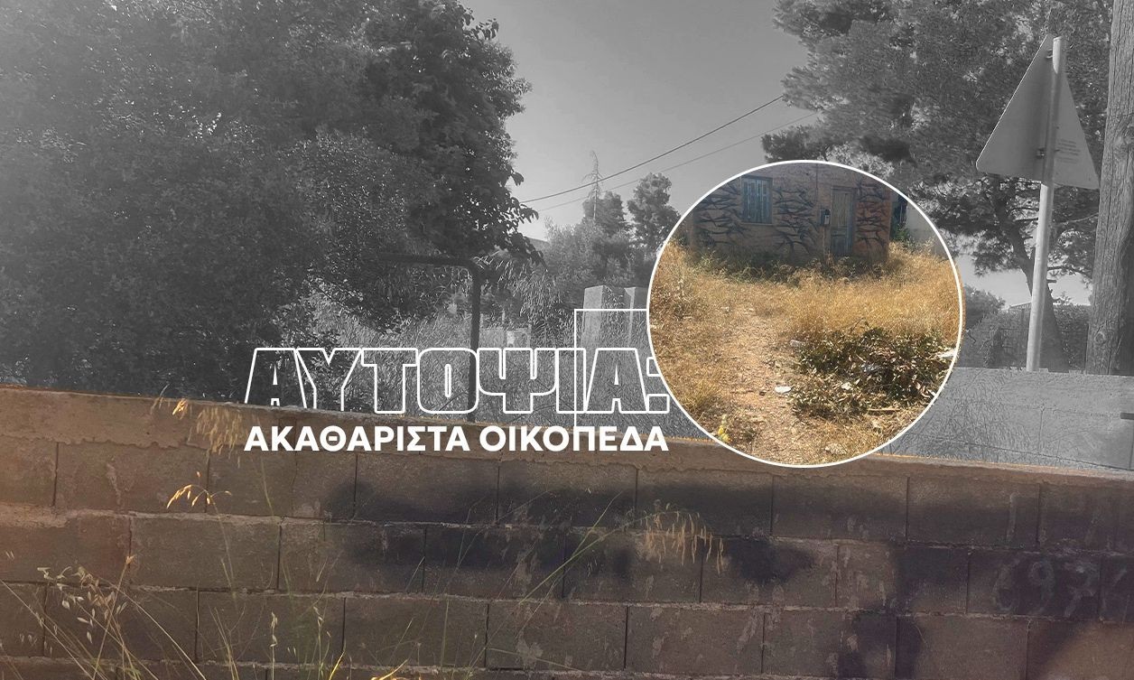 Ακαθάριστα οικόπεδα: Η μάχη της Αττικής ενάντια στο πυρ