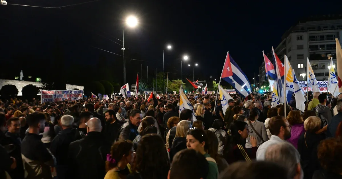 Αθήνα υπό πολιορκία: Ο λαός αντιστέκεται στην επίσκεψη Ρούμπιο και τα σχέδια των ΗΠΑ