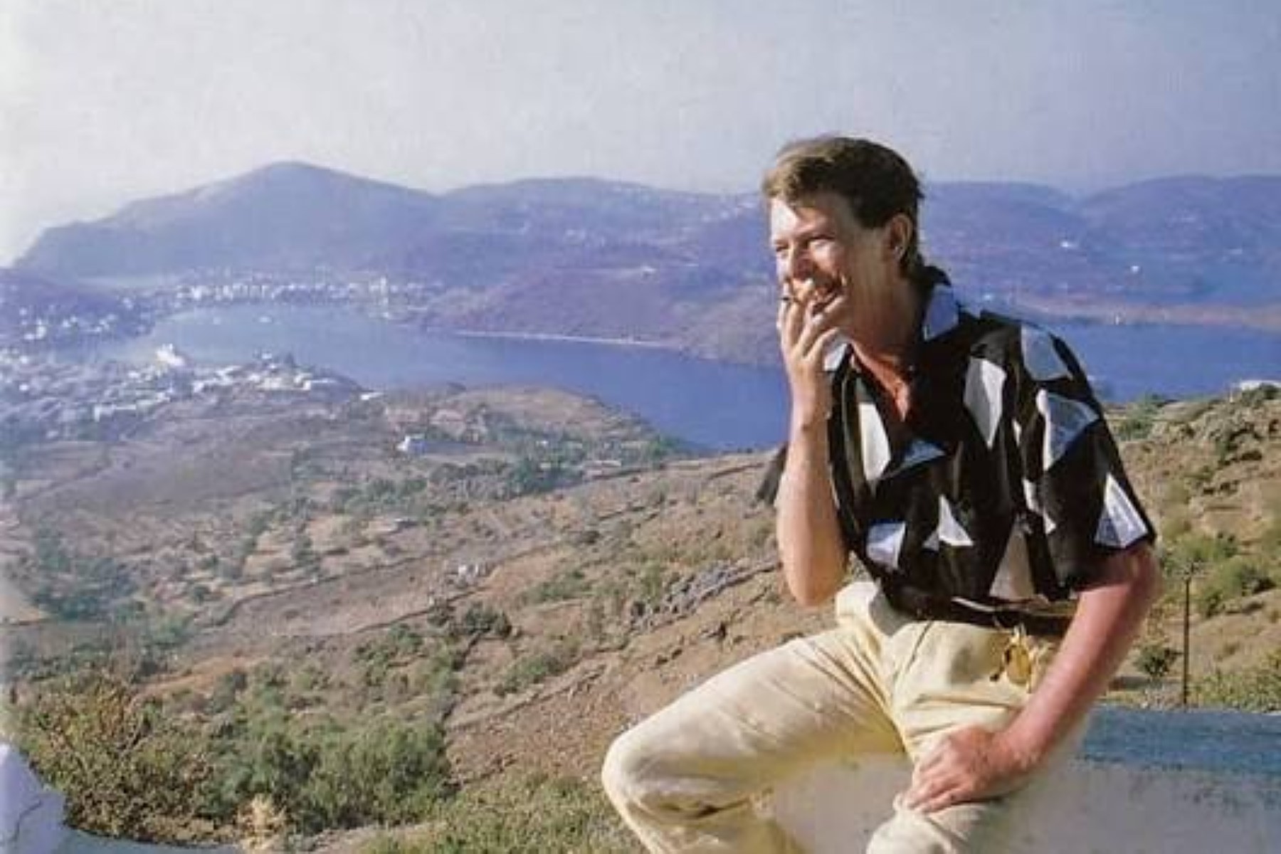 Ο Ντέιβιντ Μπόουι και το ελληνικό πεπρωμένο: Από την Κύπρο στην Πάτμο