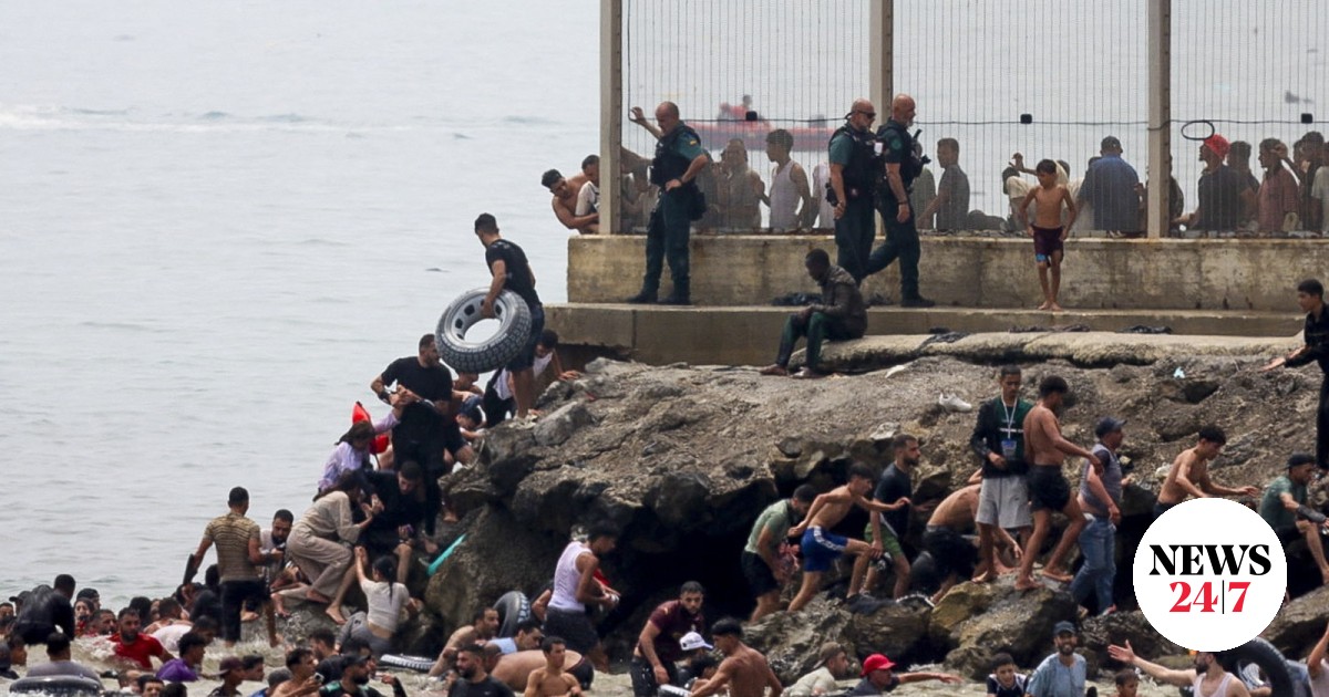 Θέουτα: Η Γαλλία υπερασπίζεται τη Σένγκεν, η Ευρώπη δοκιμάζεται