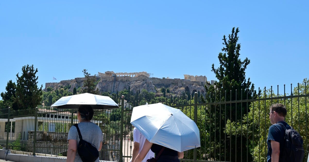 Καύσωνας πενθήμερος: Ο υδράργυρος αγγίζει τους 41°C — Προειδοποίηση Λαγουβάρδου