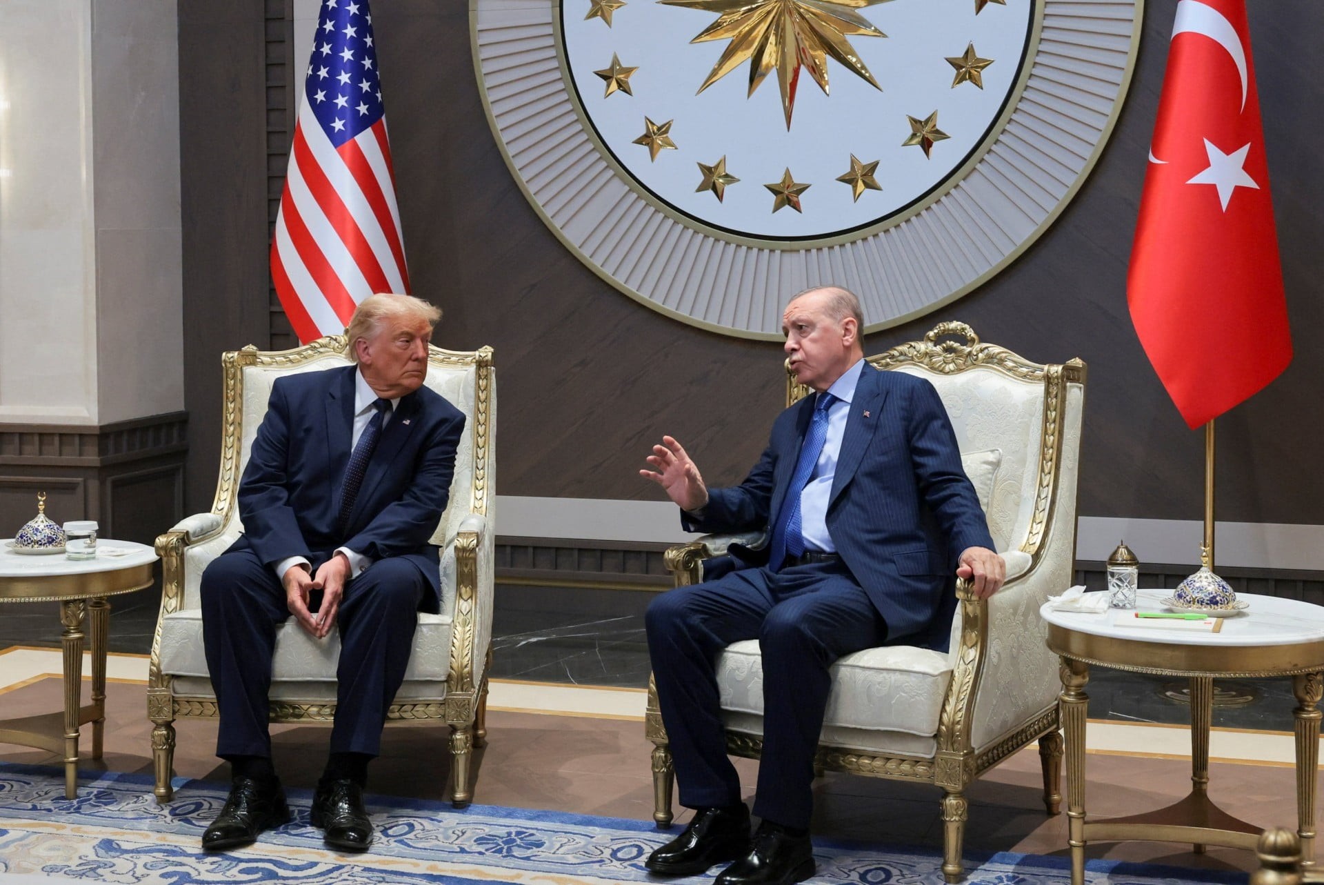 Η WSJ αποδομεί Τραμπ: Κανένα F-35 για τον Ερντογάν, η Ιστορία δεν συγχωρεί